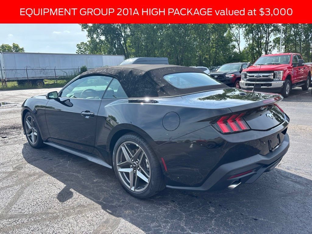 New 2026 Ford Mustang Premium RWD image 3