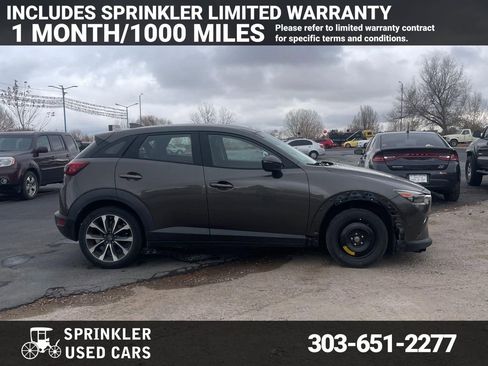 Used 2019 MAZDA CX-3 Touring image 1