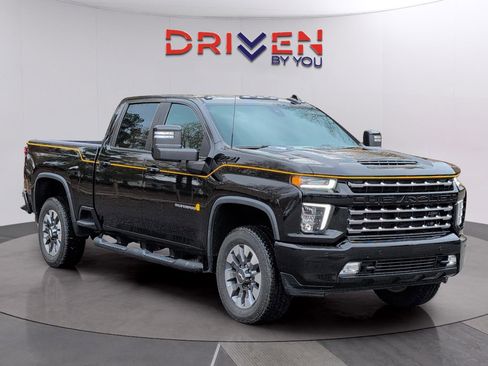 Used 2021 Chevrolet Silverado 2500 LTZ w/ Carhartt Edition image 7