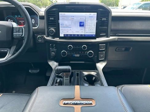Used 2023 Ford F150 Platinum w/ Equipment Group 701A High AWD/4WD image 16