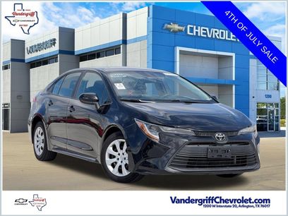 Used 2023 Toyota Corolla LE