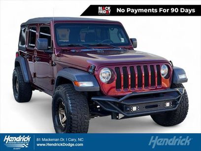 Certified 2021 Jeep Wrangler Unlimited Sport