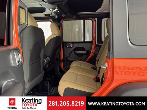 Used 2020 Jeep Wrangler Unlimited Sport S AWD/4WD image 14