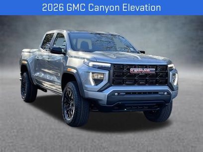 New 2026 GMC Canyon Elevation w/ Convenience Package