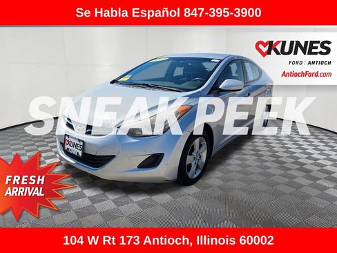 Used 2013 Hyundai Elantra GLS FWD image 3