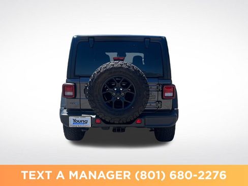 Used 2025 Jeep Wrangler Unlimited Sport S 4xe AWD/4WD image 4