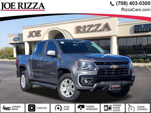Used 2021 Chevrolet Colorado LT w/ LT Convenience Package image 1