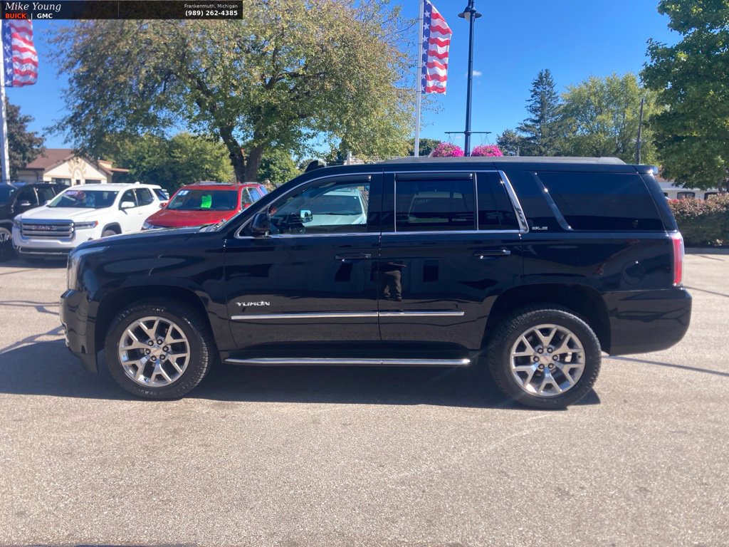 Certified 2020 GMC Yukon SLE w/ SLE Value Package AWD/4WD image 8