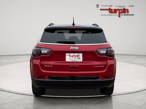 Used 2025 Jeep Compass Limited w/ Elite Group image 4