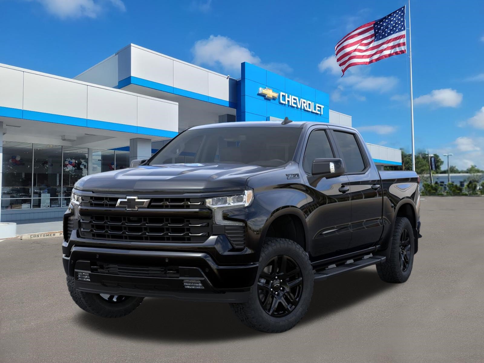 New 2026 Chevrolet Silverado 1500 RST w/ RST All Star Premium Package AWD/4WD image 6