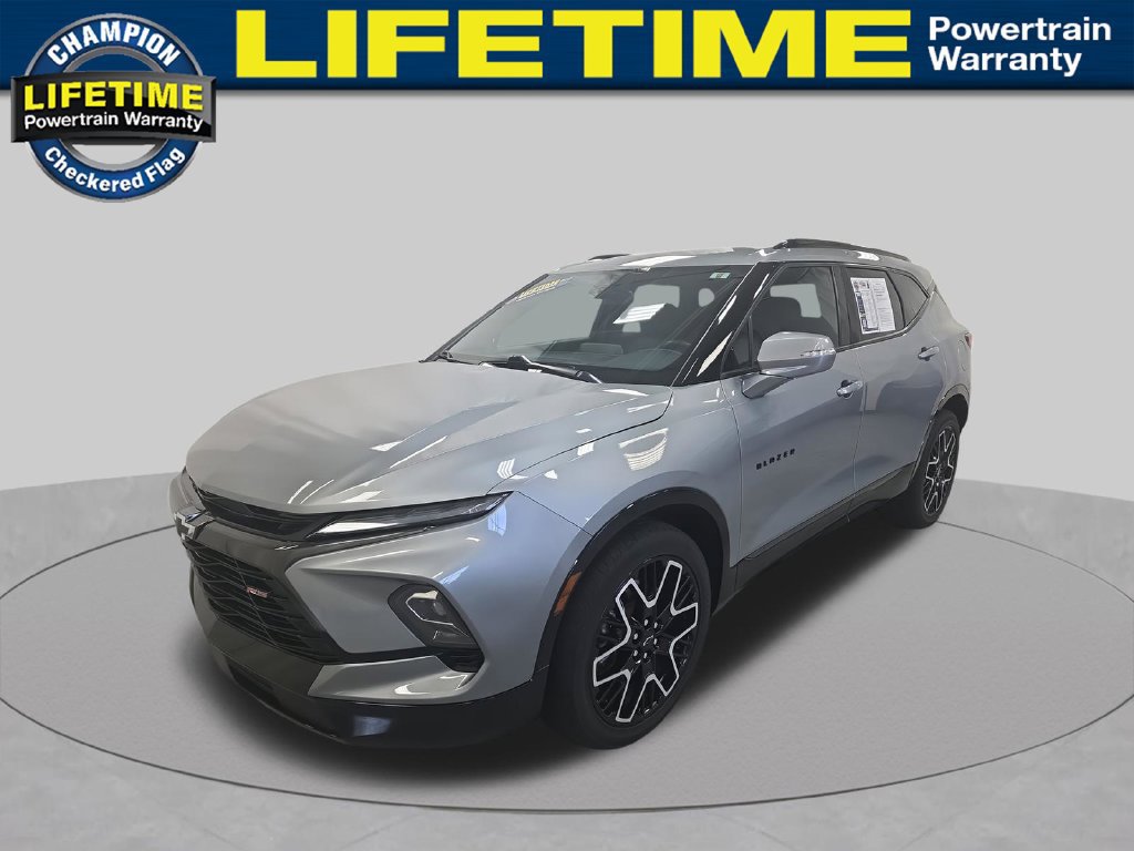 Certified 2024 Chevrolet Blazer RS w/ LPO, Floor Liner Package AWD/4WD 360° Tour
