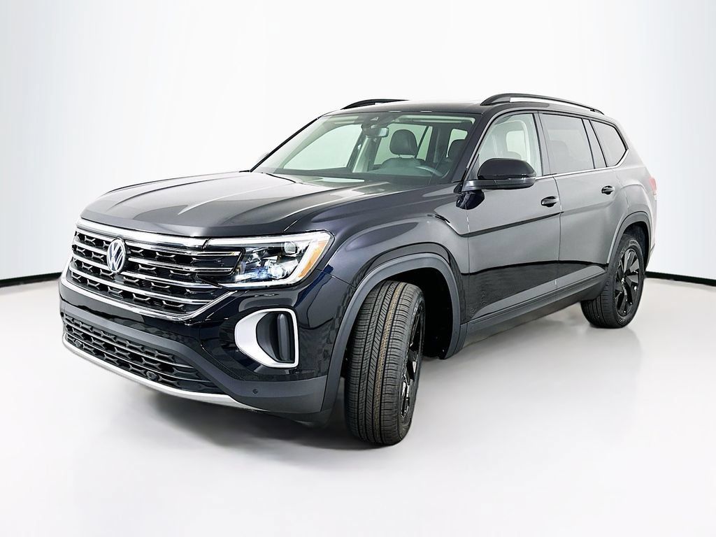 Used 2026 Volkswagen Atlas SE w/ Panoramic Sunroof Package FWD image 1