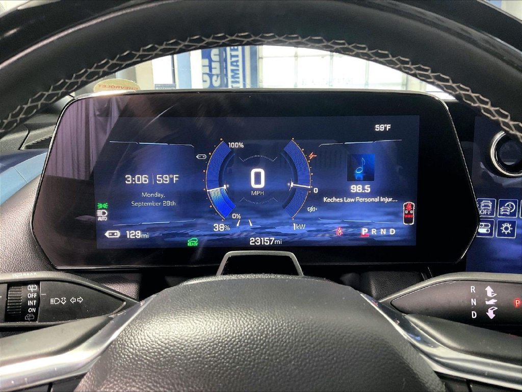 Used 2024 Chevrolet Equinox EV LT w/ Active Safety Package 3 FWD image 25