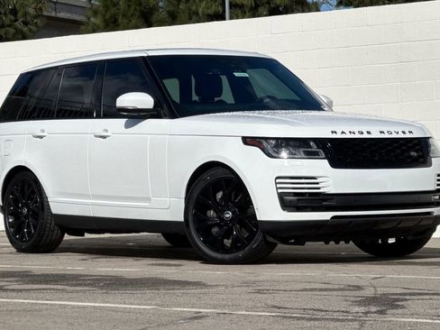 Used 2021 Land Rover Range Rover Westminster Edition image 2