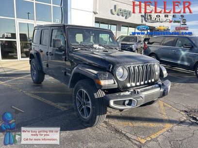 Used 2023 Jeep Wrangler Sahara