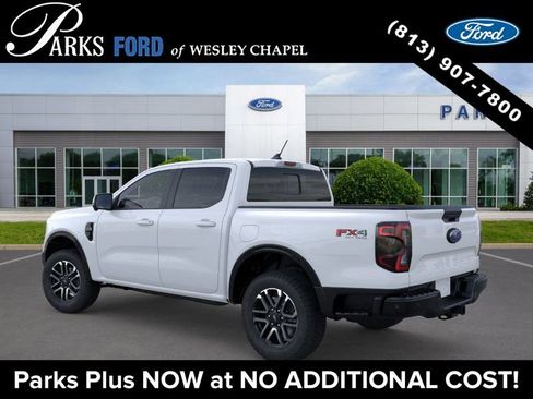 New 2025 Ford Ranger Lariat w/ FX4 Off-Road Package image 4