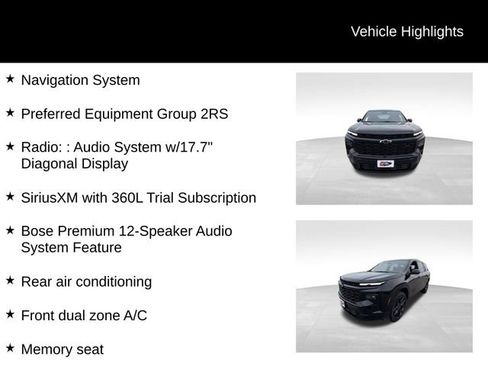 Certified 2026 Chevrolet Traverse RS AWD/4WD image 13