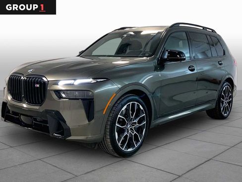 Certified 2025 BMW X7 M60i AWD/4WD image 1