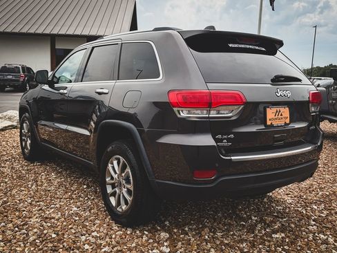 Used 2015 Jeep Grand Cherokee Limited AWD/4WD image 24