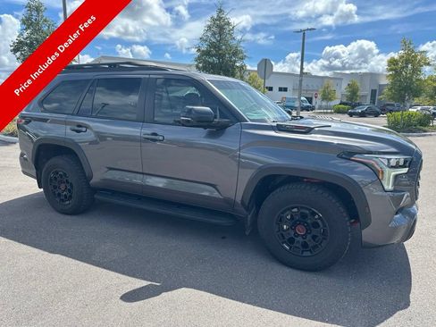 Used 2024 Toyota Sequoia TRD Pro AWD/4WD image 6