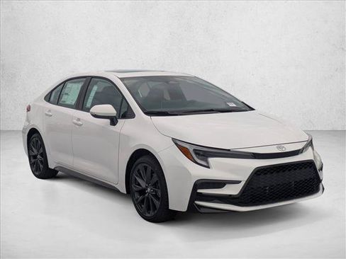 New 2026 Toyota Corolla XSE FWD image 7