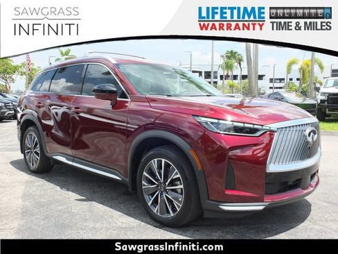 Used 2026 INFINITI QX60 Luxe w/ Cargo Package FWD image 2