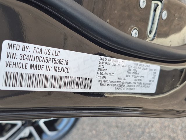 Used 2023 Jeep Compass Limited AWD/4WD image 24