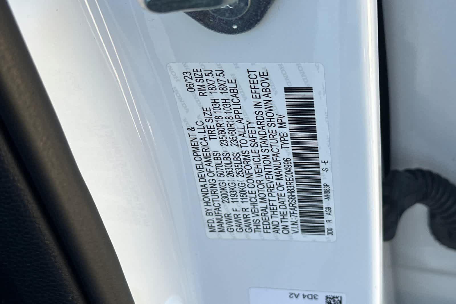 Used 2024 Honda CR-V Sport-L image 27