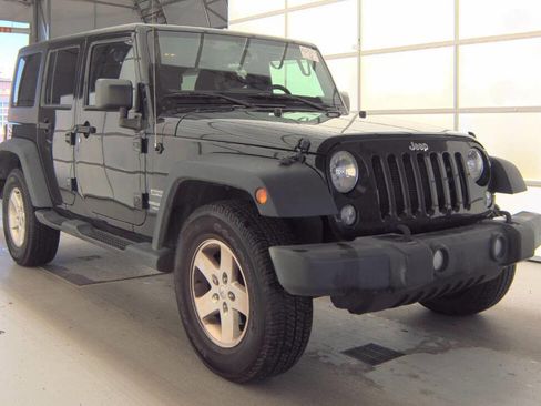 Used 2017 Jeep Wrangler Unlimited Sport w/ Quick Order Package 24S AWD/4WD image 4