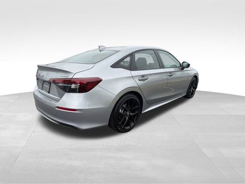 Certified 2025 Honda Civic Sport image 8