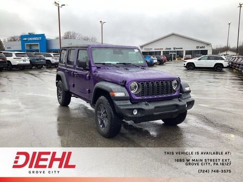 New 2026 Jeep Wrangler Sport S image 1