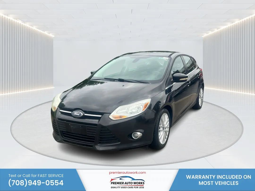 Used 2012 Ford Focus SEL FWD image 1