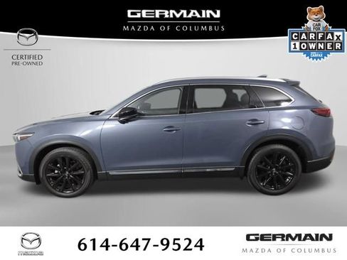 Certified 2023 MAZDA CX-9 Carbon Edition AWD/4WD image 12