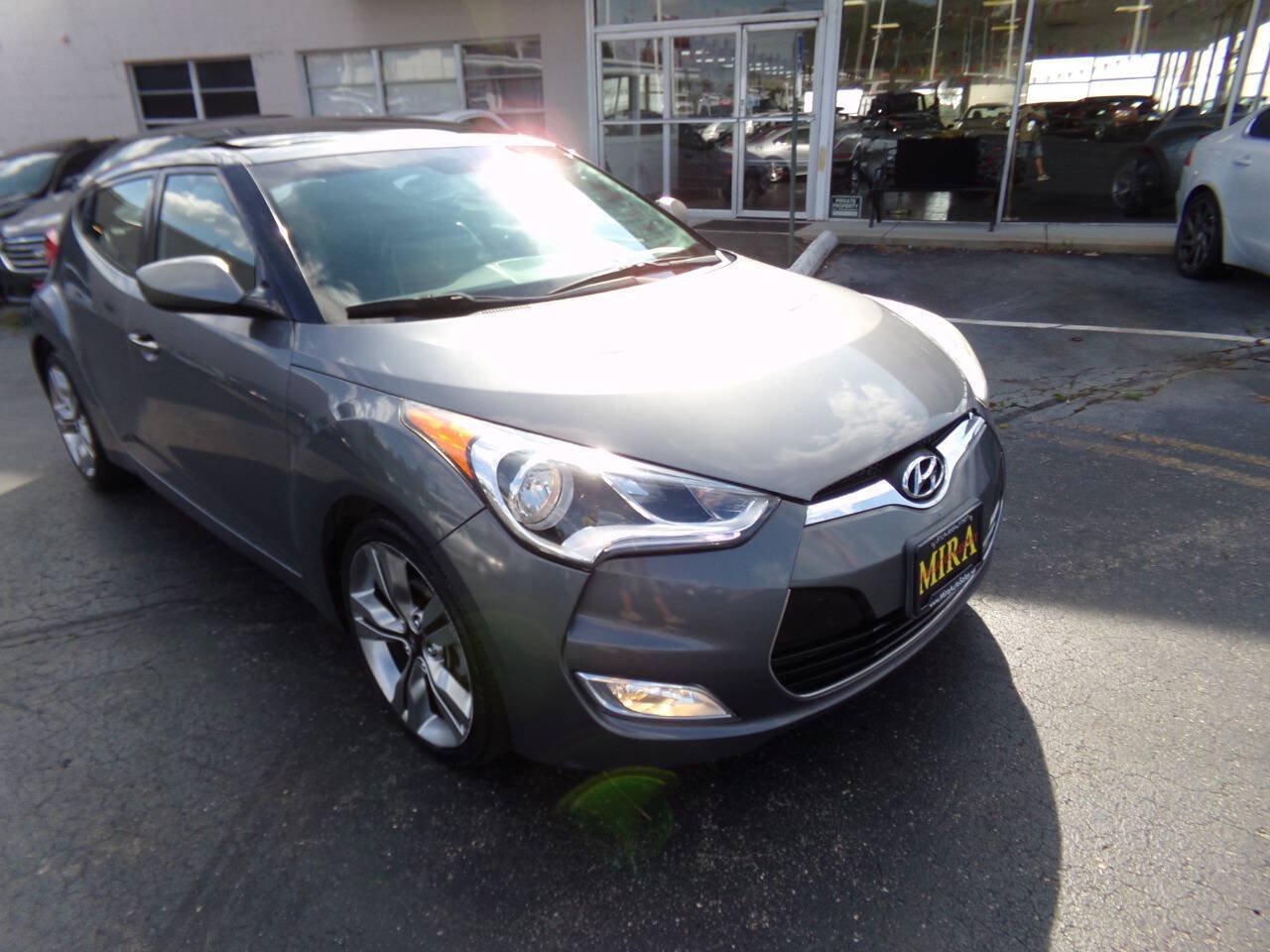 Used 2015 Hyundai Veloster w/ Option Group 03 FWD image 47