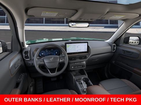 New 2025 Ford Bronco Sport Outer Banks w/ Outer Banks Tech Package+ image 9