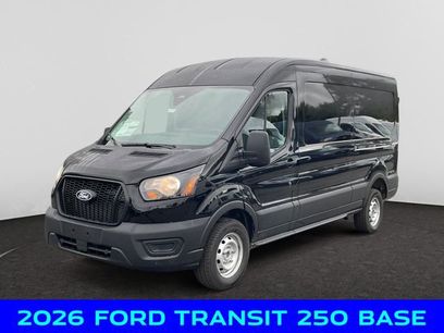 New 2026 Ford Transit 250 148 Medium Roof w/ Load Area Protection Package