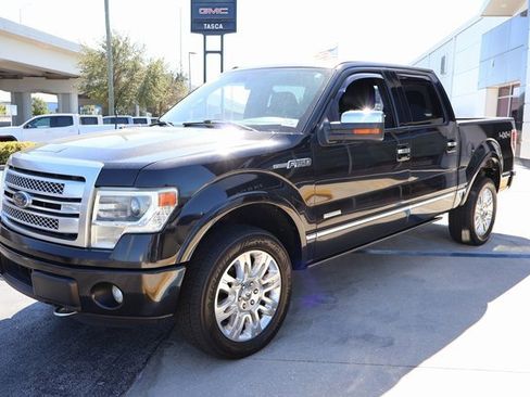 Used 2014 Ford F150 Platinum image 3