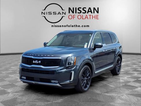 Used 2022 Kia Telluride SX w/ SX Prestige Package AWD/4WD image 1