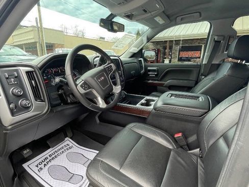 Used 2018 GMC Sierra 1500 SLT w/ SLT Premium Package image 12
