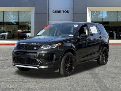 Used 2025 Land Rover Discovery Sport S