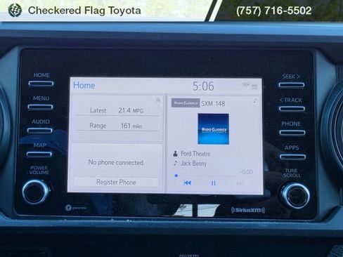 Used 2023 Toyota Tacoma SR w/ SR Convenience Package RWD image 16