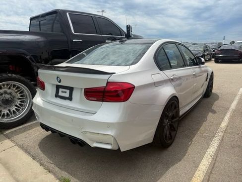 Used 2017 BMW M3 w/ Competition Package RWD image 2