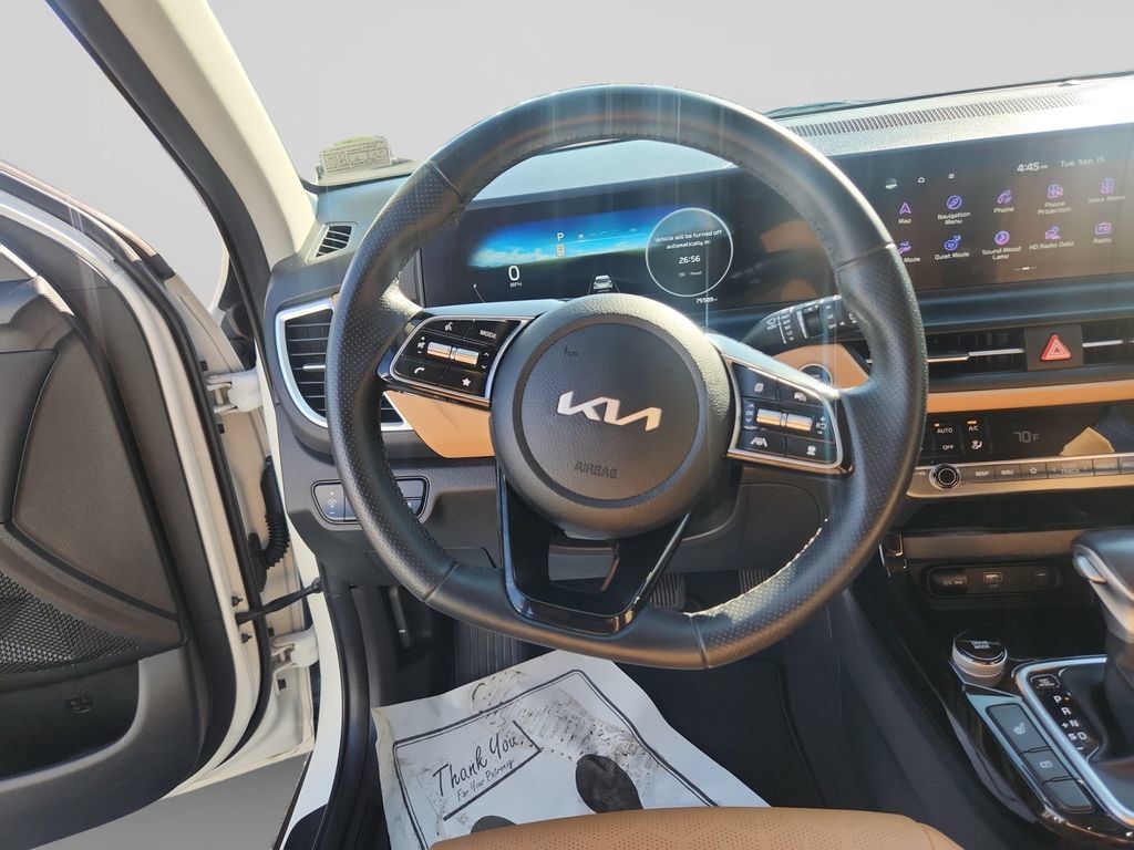 Certified 2024 Kia Seltos SX AWD/4WD image 13