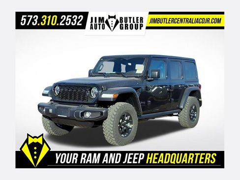 New 2026 Jeep Wrangler Willys image 1