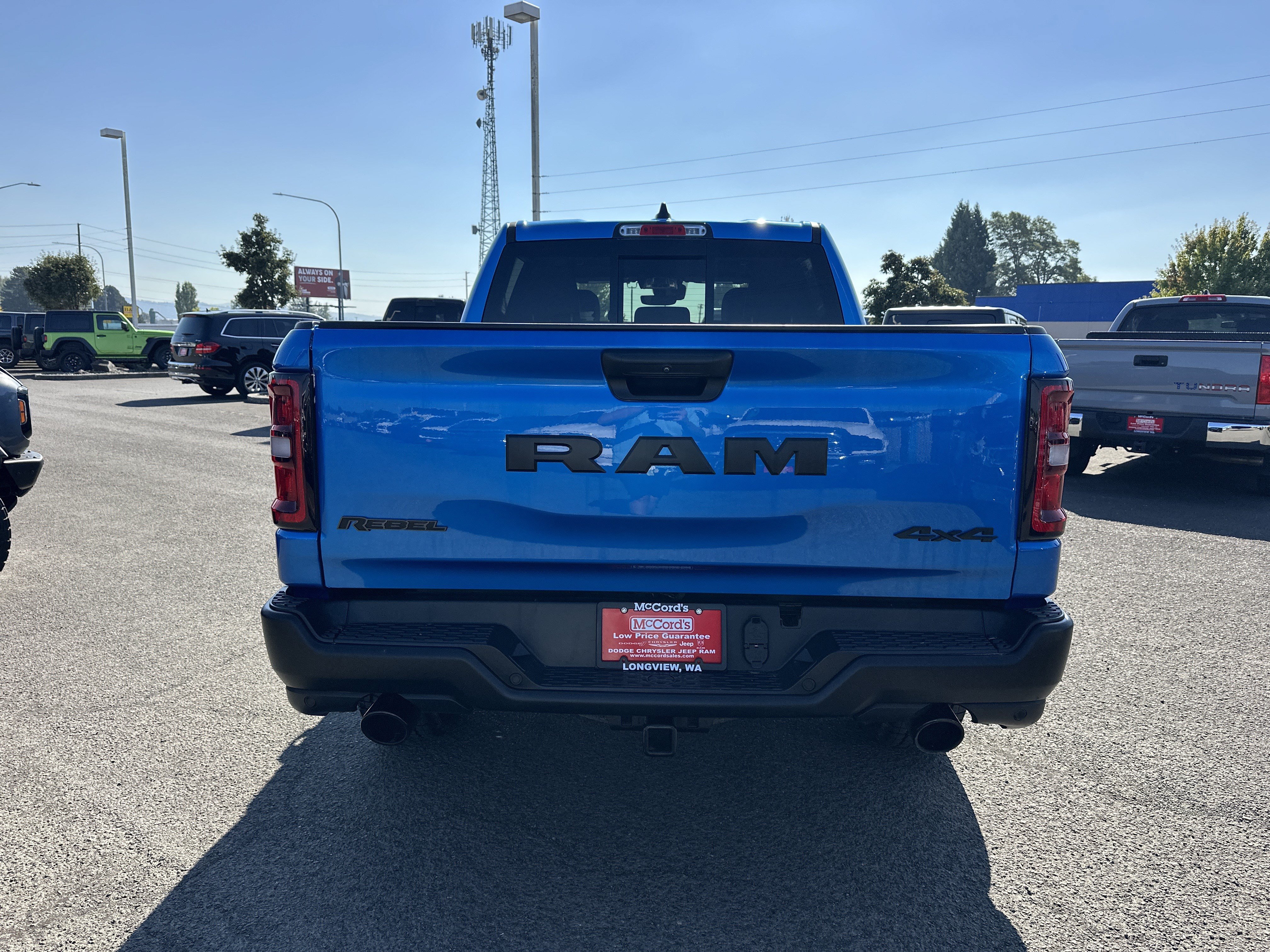 Used 2025 RAM 1500 Rebel w/ Rebel Level 1 Equipment Group AWD/4WD image 4