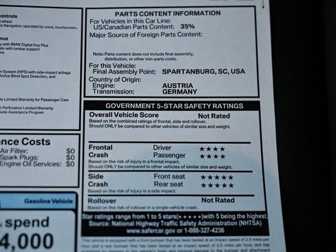 New 2026 BMW X5 sDrive40i w/ M Sport Package image 41