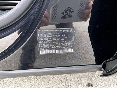 New 2026 Volkswagen Atlas Cross Sport SEL image 16