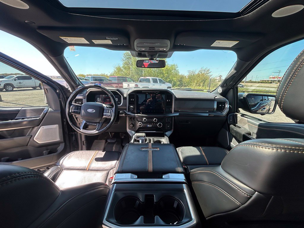 Used 2021 Ford F150 Platinum w/ Equipment Group 701A High AWD/4WD image 9