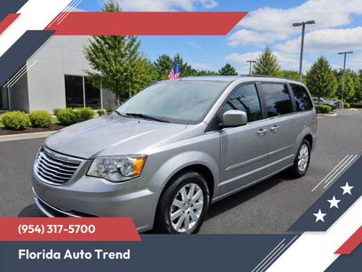 Used 2016 Chrysler Town & Country Touring