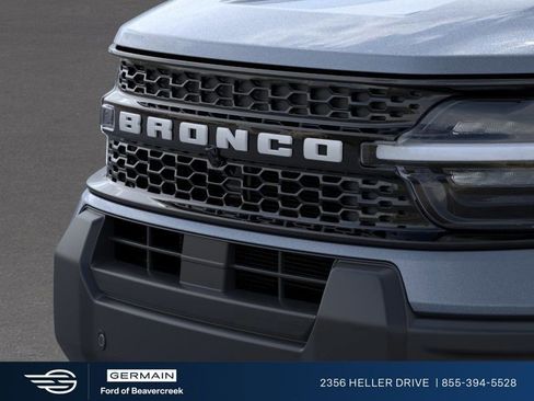 New 2026 Ford Bronco Sport Outer Banks w/ Outer Banks Tech Package+ AWD/4WD image 17
